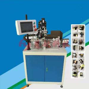 變壓器全自動單軸套管繞線包膠機 變壓器全自動單軸套管繞線包膠機